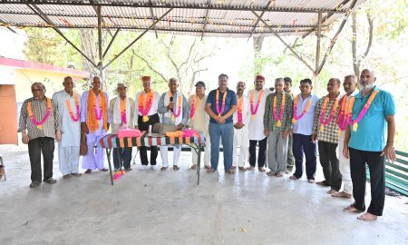 बाबा मेहर दास मंदिर में दो दिवसीय मेले का हुआ आयोजन