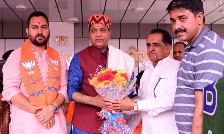 सरकार की तनाशाही के कारण निर्दलीय विधायकों को देना पड़ा है इस्तीफ़ा : जयराम ठाकुर