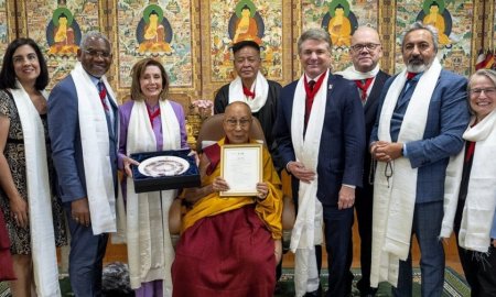 अमेरिकी कांग्रेस का छह सदसीय प्रतिनिधिमंडल धर्मशाला दौरे पर