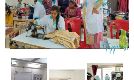 अगले महीने से शुरु हो होने जा रहा कटिंग टेलरिंग का प्रशिक्षण