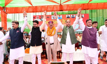 सरकार की तानाशाह से बने उपचुनाव के हालात, इसके लिए मुख्यमंत्री ज़िम्मेदार : जयराम ठाकुर