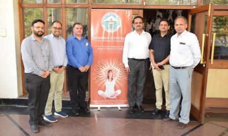 रैगिंग और मादक द्रव्यों के सेवन के खिलाफ जागरूकता सेमिनार किया आयोजित