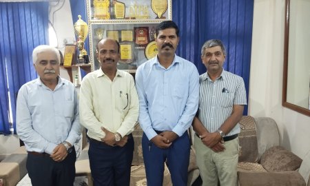 जीएवी के दिनेश बने इंटरनेशनल रेफरी, वर्ल्ड कप के लिए जाएंगे स्वीडन