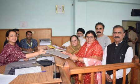 अब निर्दलीय चुनाव नहीं लड़ेंगे कांग्रेस प्रत्याशी, डॉ राजेश शर्मा