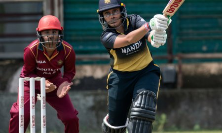 सीनियर महिला एक दिवसीय क्रिकेट प्रतियोगिता में मंडी की टीम ने किन्नौर को दी शिकस्त