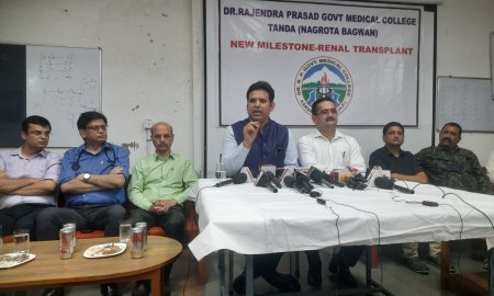 गुर्दे का सफल प्रत्यारोपण, टांडा मेडिकल कालेज के लिए नई उपलब्धि: बाली