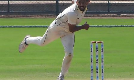 ऋषि धवन की शानदारी बल्लेबाजी से मंडी को मिली आसान जीत