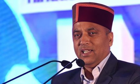 अपराध को सत्ता का संरक्षण, नालागढ़ से कांग्रेस के प्रत्याशी पर दर्ज हैं 132 मुक़दमे : जयराम ठाकुर
