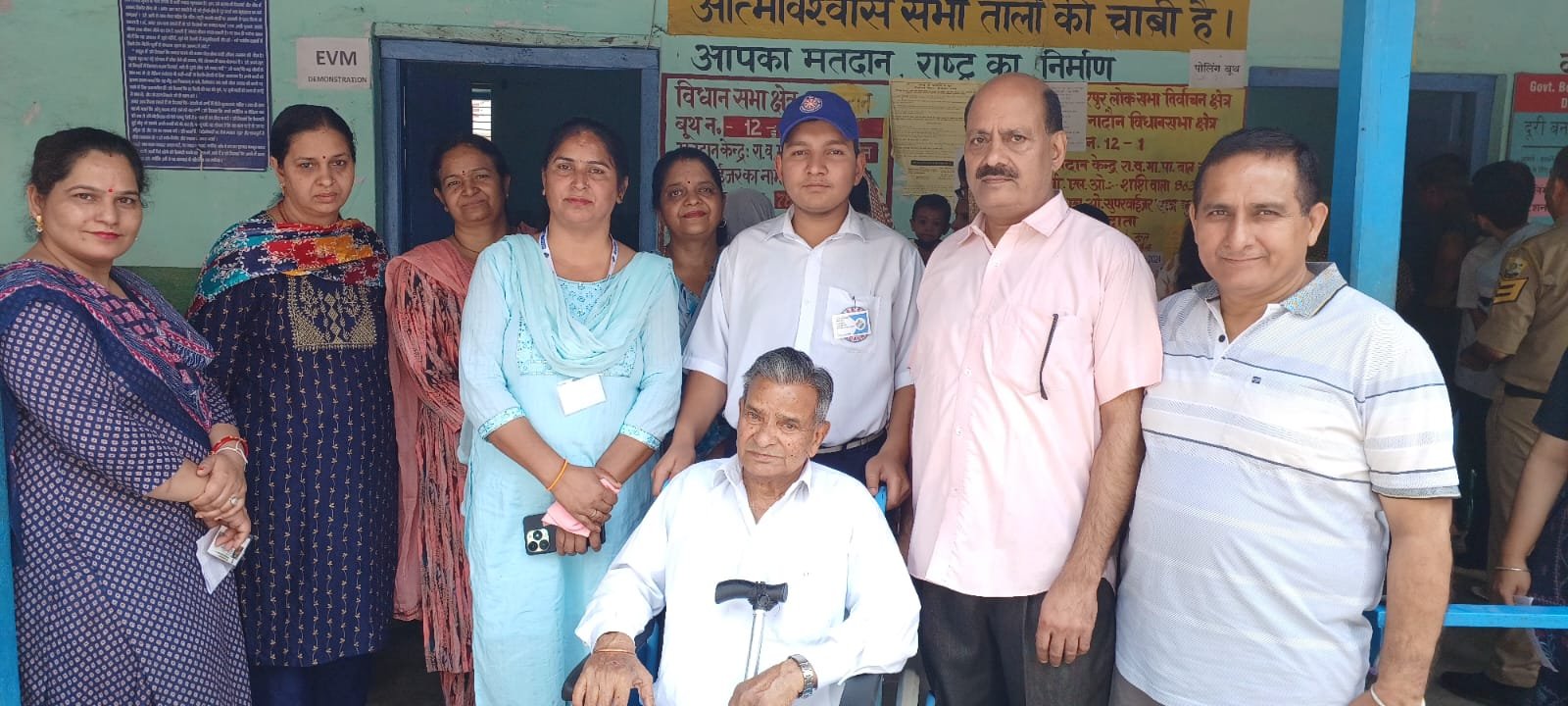 कहीं शांतिपूर्ण तो कहीं थोड़ी कहा  सुनी में संपन्न हुआ मतदान
