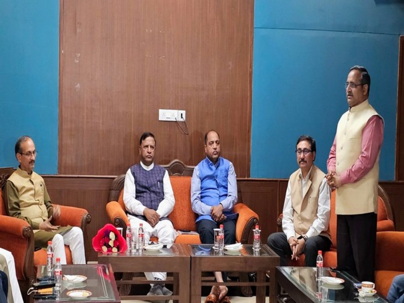 शिमला में भाजपा विधायक दल की बैठक हुई संपन्न