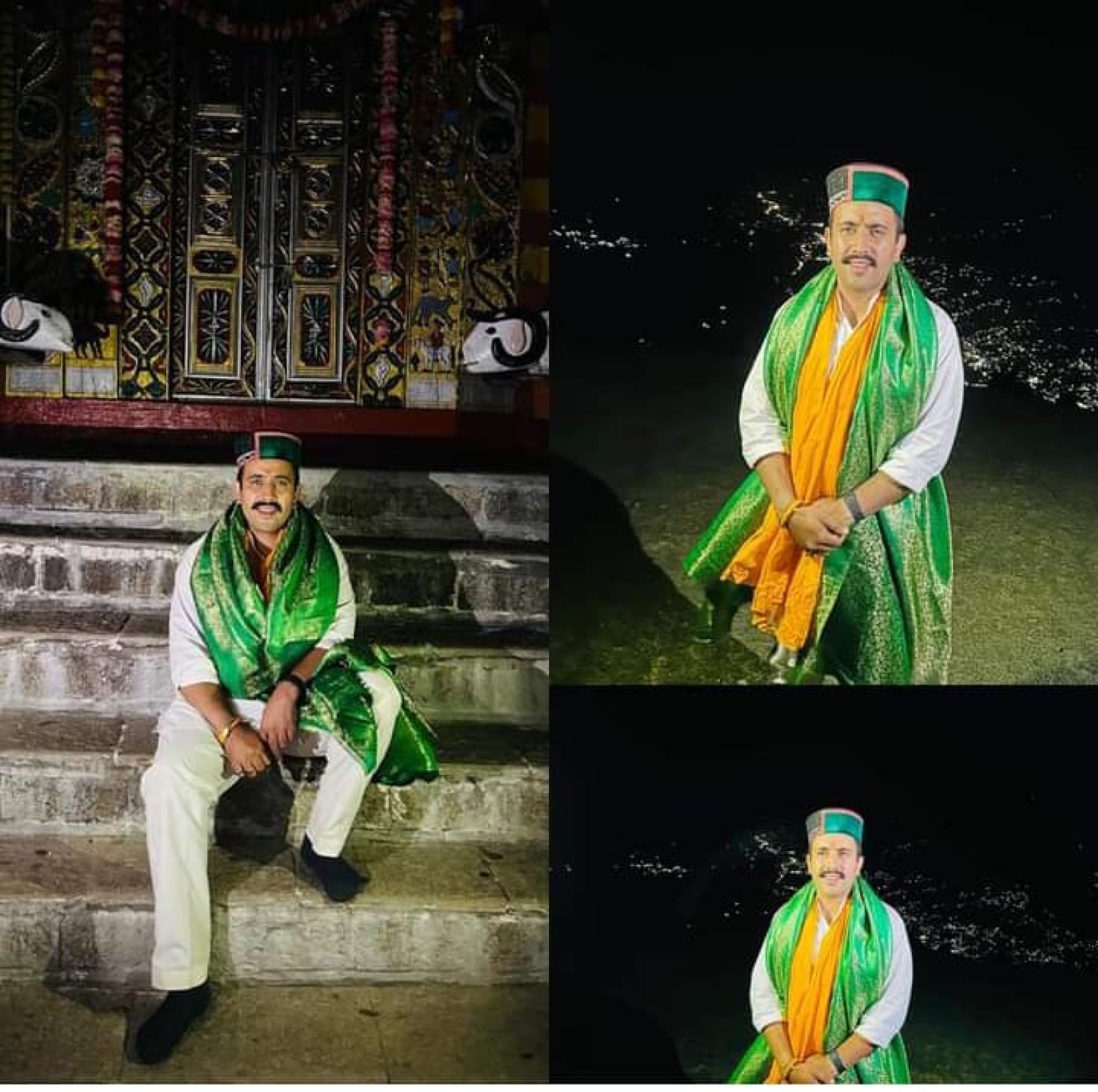 कल्लू के बिजली महादेव मंदिर तक सड़क हो रही है चकाचौंद: