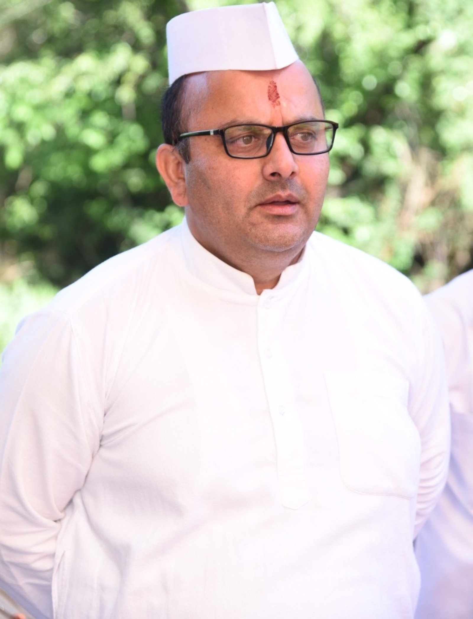 कांग्रेस के उपाध्यक्ष हिमराल ने  छोड़ी सरकार, प्रदेशाध्यक्ष को दिया इस्तीफा