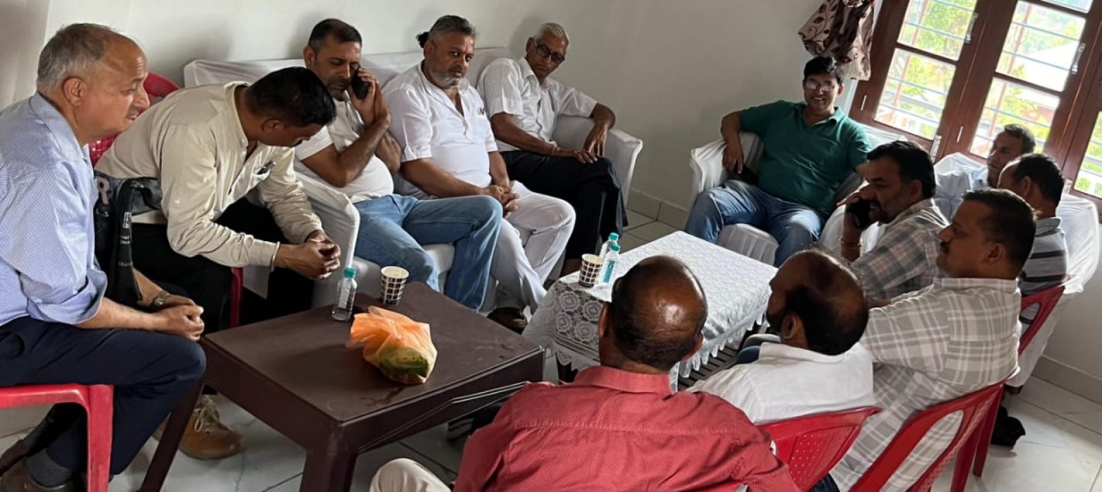 बड़सर विधानसभा क्षेत्र में जितने भी काम रुके हुए हैं उन्हें जल्द करवाया जाएगा पूरा:  पवन कालिया