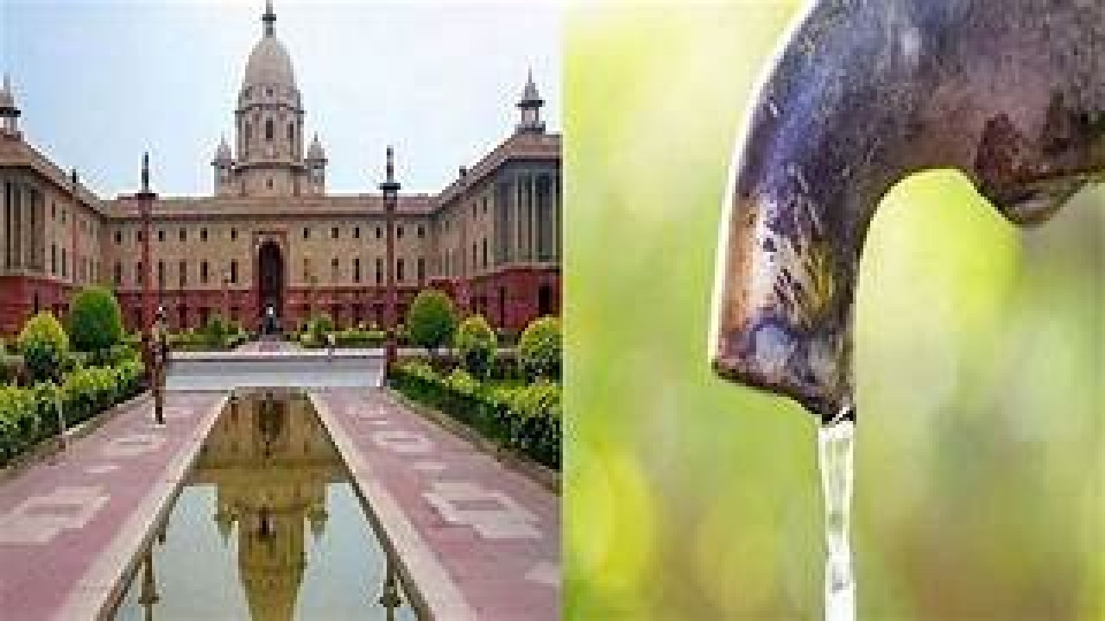 भरी गर्मी में गरमाई दिल्ली , पानी को लेकर तोड़फोड़