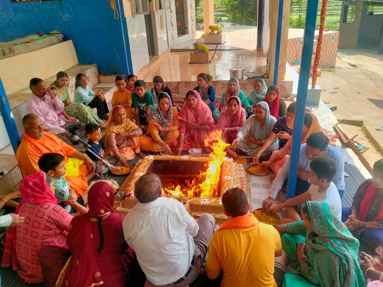 "हर हर महादेव" के जयकारों से गूंजा जमानाबाद