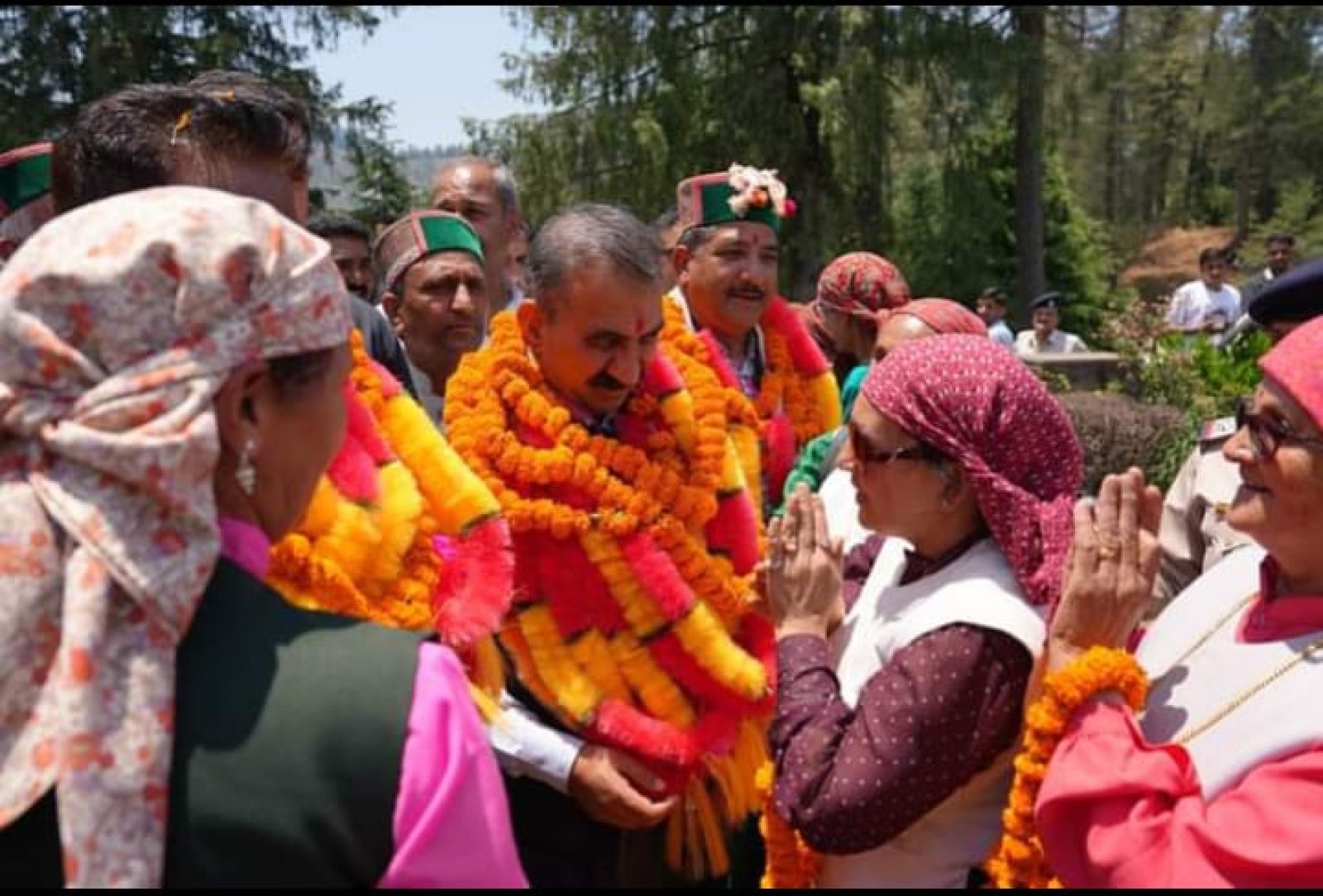 ढली-नारकंडा हाईवे बनेगा फोरलेन, लोगों ने हाटु मंदिर तक रोपवे बनाने की कि अपील