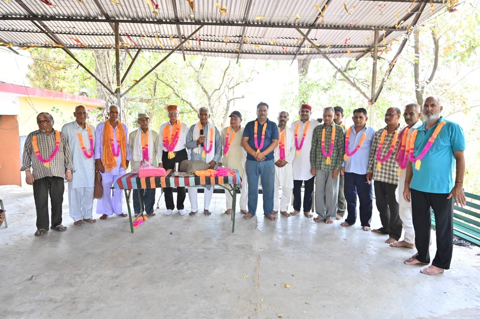 बाबा मेहर दास मंदिर में दो दिवसीय मेले का हुआ आयोजन