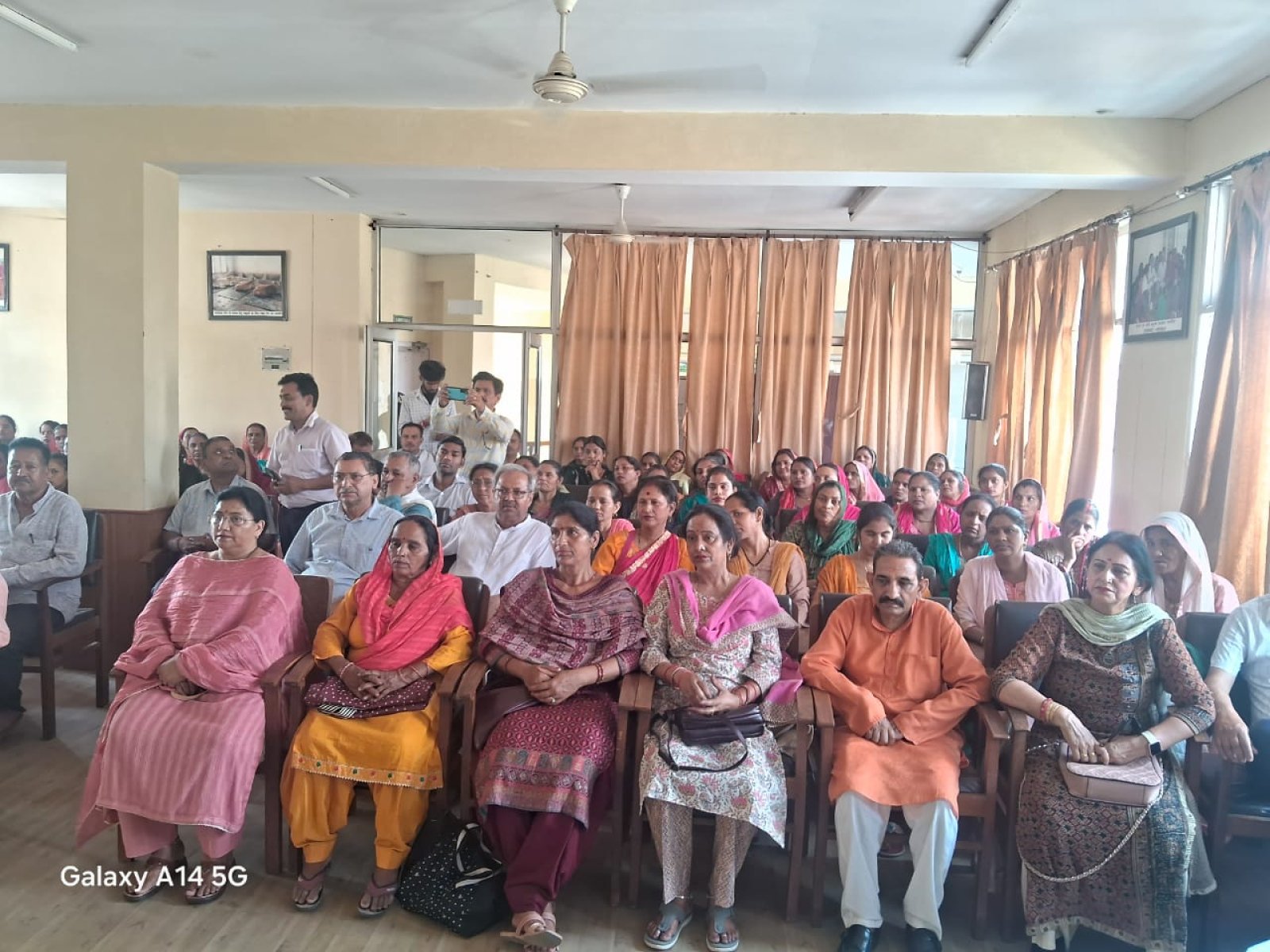 कृषि विज्ञान केंद्र कांगड़ा में पीएम किसान योजना के 17वीं किस्त का हस्तांतरण कार्यक्रम किया आयोजित 