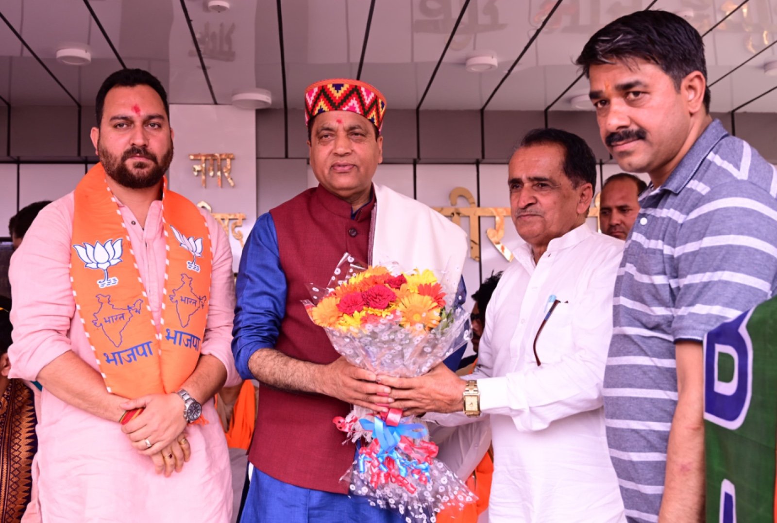 आचार सहिंता क्षेत्र देहरा में एस पी ऑफिस और सर्किल ऑफिस खोलने पर नेता प्रतिपक्ष जयराम की प्रतिक्रिया