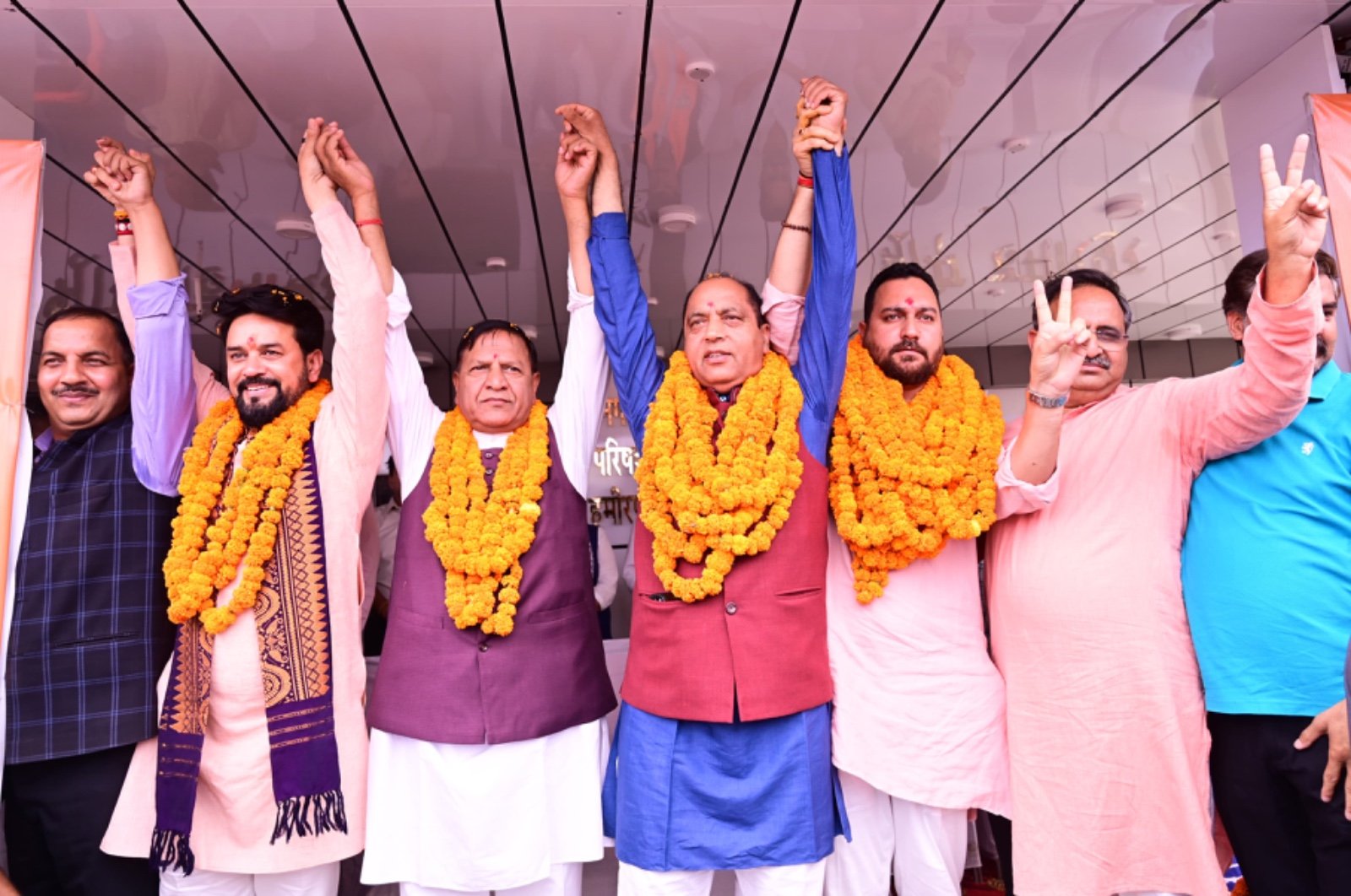 आचार सहिंता क्षेत्र देहरा में एस पी ऑफिस और सर्किल ऑफिस खोलने पर नेता प्रतिपक्ष जयराम की प्रतिक्रिया
