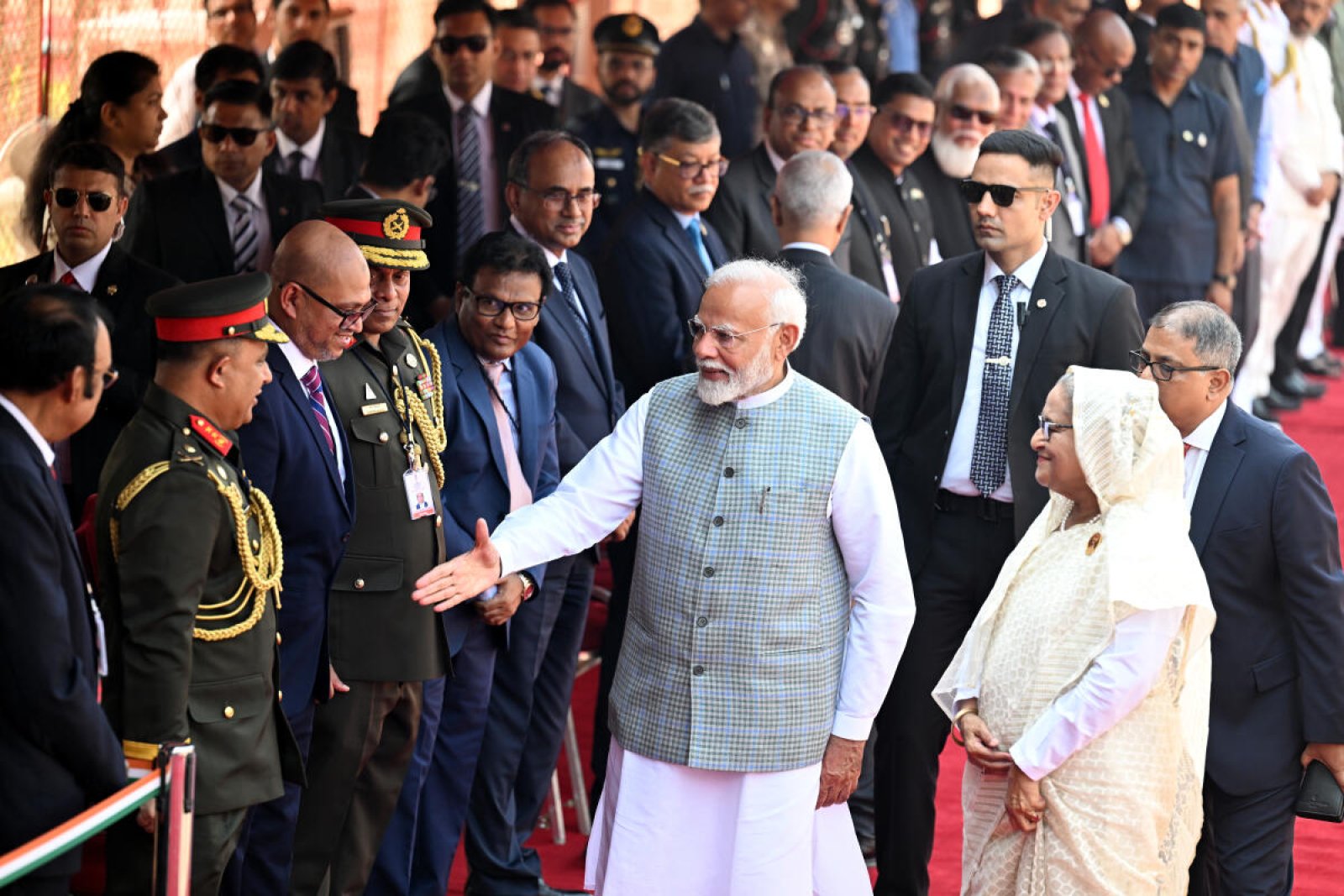 आज से दो दिवसीय दौरे पर बांग्लादेश की प्रधानमंत्री शेख हसीना, द्विपक्षीय गतिविधियों को लेकर होगी तेज़ी