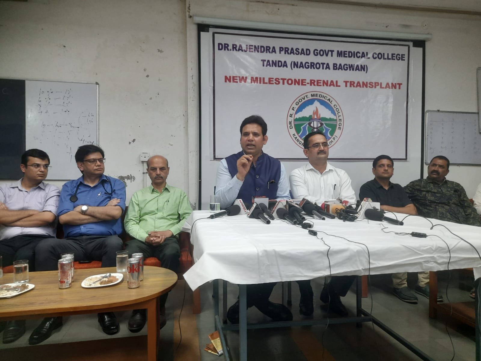 गुर्दे का सफल प्रत्यारोपण, टांडा मेडिकल कालेज के लिए नई उपलब्धि: बाली