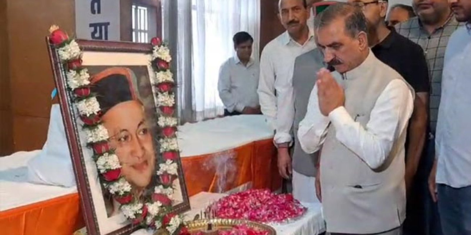 वीरभद्र की प्रतिमा के साथ-साथ राज्य नेताओं की प्रतिमा भी रिज पर लगाई जाएगी