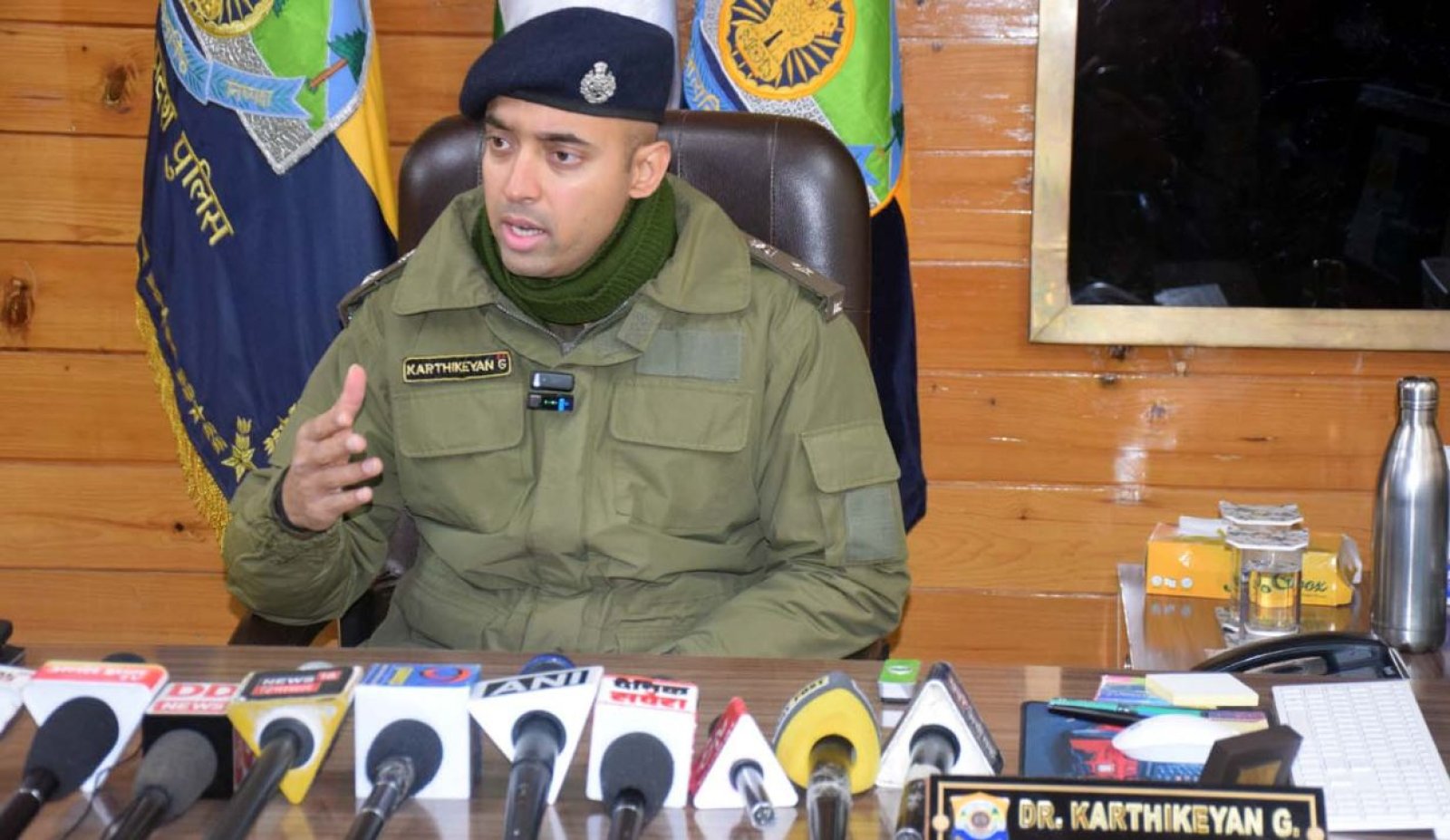 मणिकर्ण के निजी बस ड्राइवर को पंजाब के निवासी को रिवॉल्वर दिखाकर धमकाया, मामला दर्ज