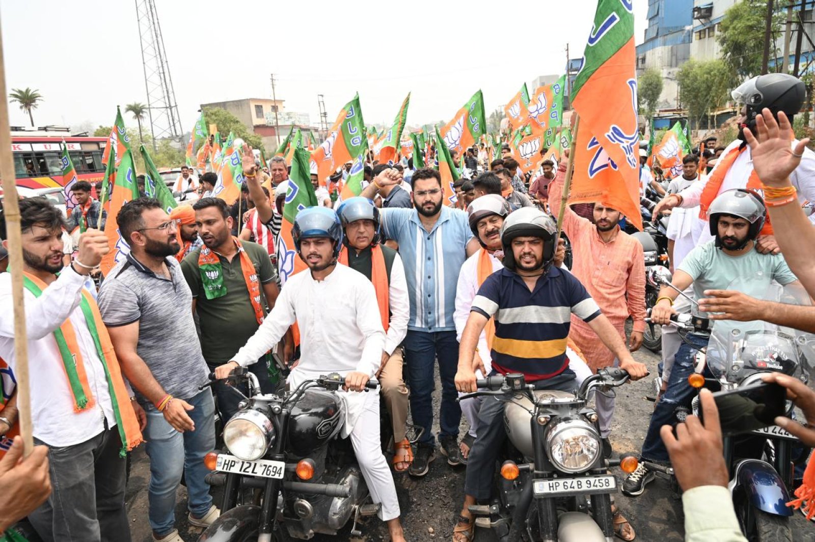 केएल ठाकुर के समर्थन में हैं युवा, कांग्रेस पर भारी पड़ेगा युवाओं का जोश : जयराम ठाकुर