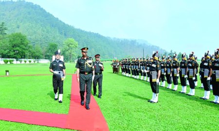देवेंद्र शर्मा शिमला कमान के कमांडिंग-इन-चीफ नियुक्त