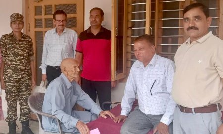 570 हुई घर से मतदान करने वालों की संख्या: एसडीएम