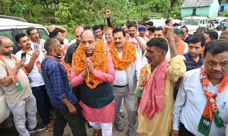झूठी गारंटियां देकर सत्ता में आई, कांग्रेस सरकार ने घोटालों की झड़ी लगाई : जयराम ठाकुर