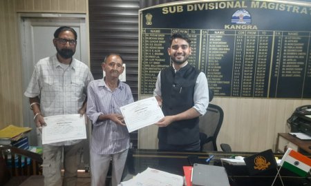 लोकसभा चुनाव 2024 के दौरान सफाई कर्मियों का कार्य प्रशंसनीय : एसडीएम कांगड़ा