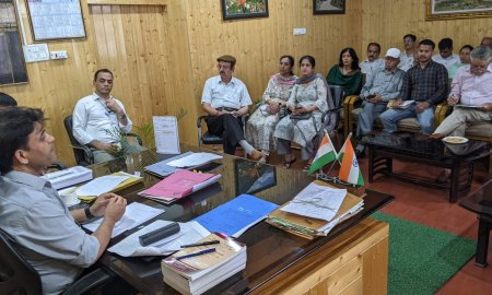 आपदा से निपटने के लिए गैर सरकारी संस्थाओं/समितियां की बैठक आयोजित: एसडीएम