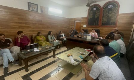 नगर परिषद कांगड़ा में बैठक का आयोजन, कुछ अहम मुद्दों पर लिया फैसला