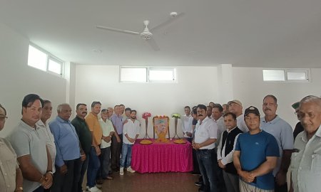 धर्मशाला में पूर्व सीएम स्वर्गीय वीरभद्र सिंह को किया याद