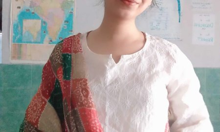 डीएवी कॉलेज कांगड़ा की कृतिका ने एचपीयू मेरिट लिस्ट में झटका तीसरा स्थान