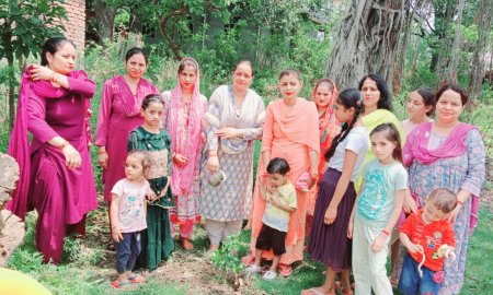 मातृत्व सप्ताह के तहत कैम्प का किया आयोजन