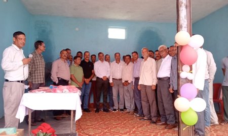 खोली में दी कृषि सेवा सहकारी सभा सीमित का हुआ उद्घाटन