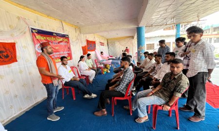 विद्यार्थी परिषद ने धूमधाम से मनाया अपना 76 वा स्थापना दिवस