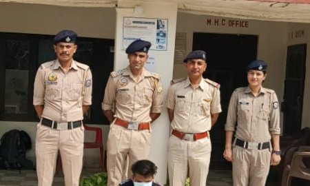 14 ग्राम हेरोइन के साथ युवक गिरफ्तार