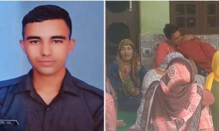 हमीरपुर के अग्निवीर ने खुद को मारी गोली, 18 महीने पहले हुआ था भर्ती