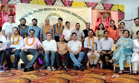 डॉ. संजय गुलेरिया आयुर्वेदिक मेडिकल ऑफिसर्ज एसोसिएशन के चुने अध्यक्ष