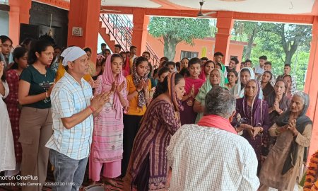 एपेक्स कंप्यूटर एंड टेक्निकल एजुकेशन इंटिट्यूट में मनाया गुरु पूर्णिमा पर्व