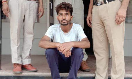 5.3 ग्राम चिट्टे के साथ युवक गिरफ्तार