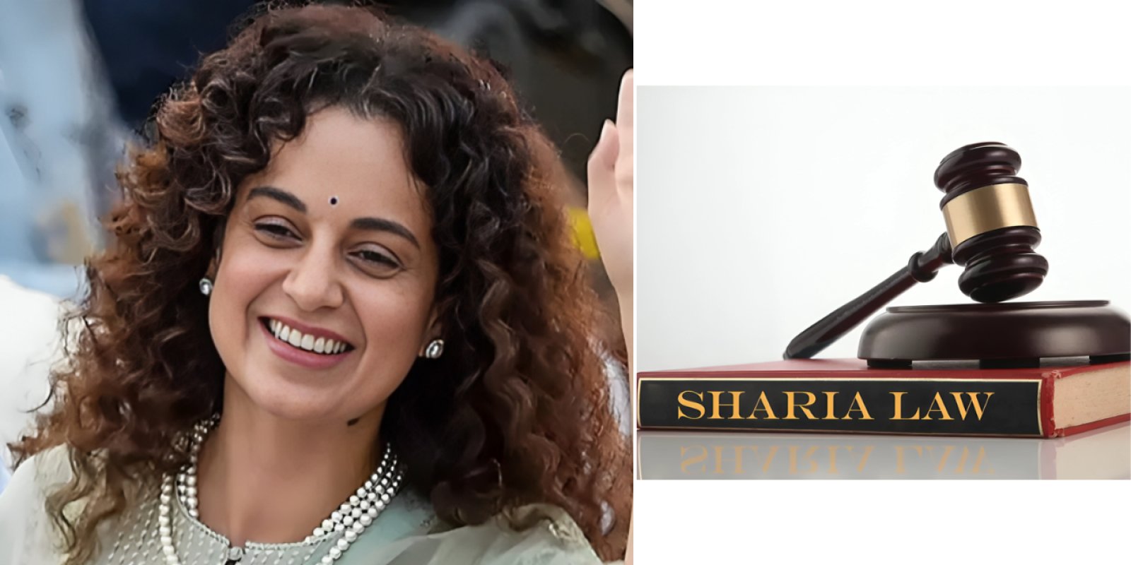 कानून लागू करने के लिए हो रही हाथापाई, कंगना का विरोध