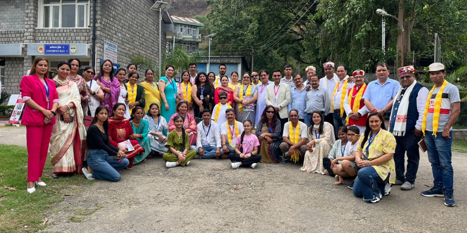 राष्ट्रीय संस्था की मीटिंग एवं उसके उज्जवल भविष्य की कामना करते हुए आज काँगड़ा में हुई