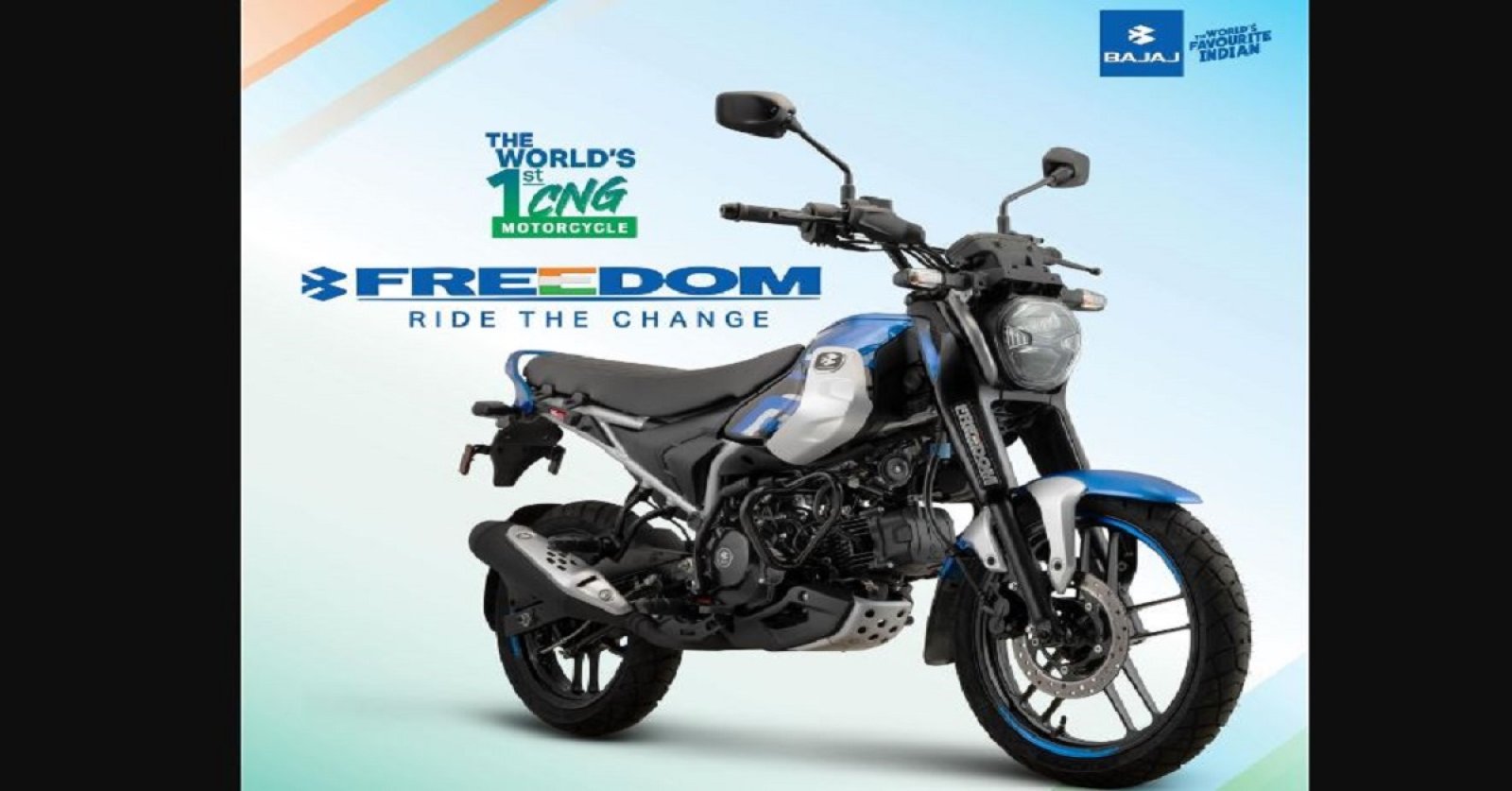 दुनिया की पहली CNG बाइक- Bajaj Freedom 125 लॉन्च की बजाज ने