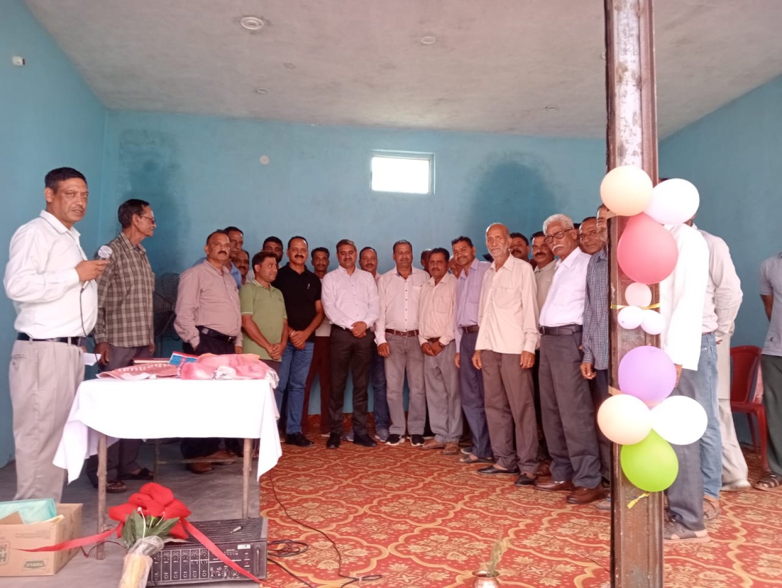 खोली में दी कृषि सेवा सहकारी सभा सीमित का हुआ उद्घाटन