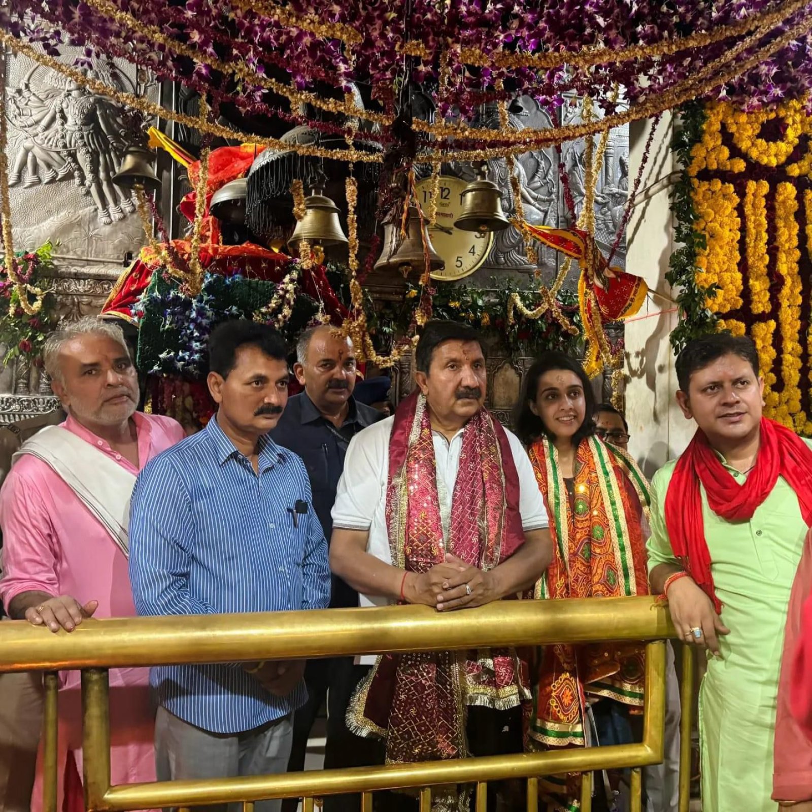 राज्य के प्रमुख मंदिरों को ई-कनेक्टिविटी सुविधा से जोड़ा जाएगाः अग्निहोत्री